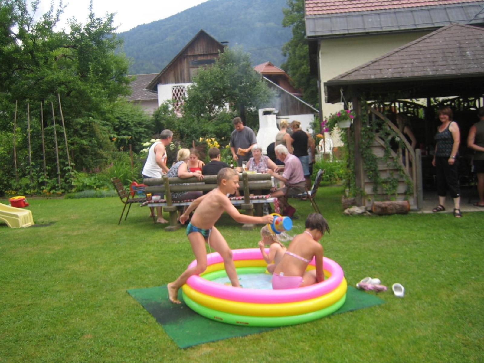 Ferienwohnung Plozner Rattendorf Exterior foto